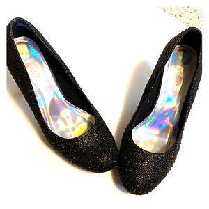 Black Sparkly Heels!